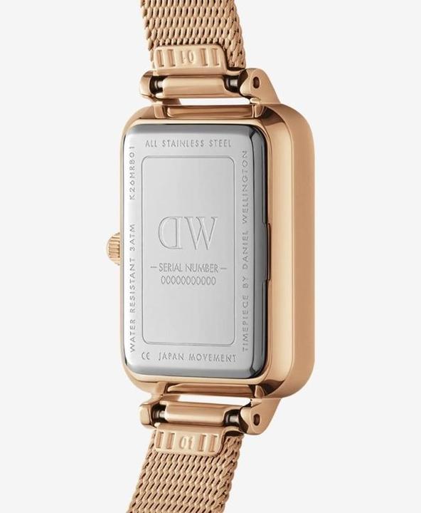 Produktbild Daniel Wellington Quadro Melrose Black (Analoguhr, 20 mm)