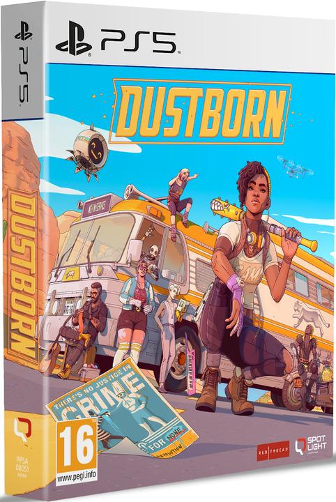 Actual product image Quantic Dreams Dustborn /PS5 (PS5)