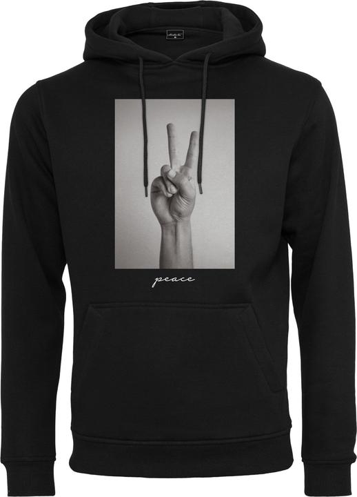 Mister Tee Peace Sign Hoody - 18597