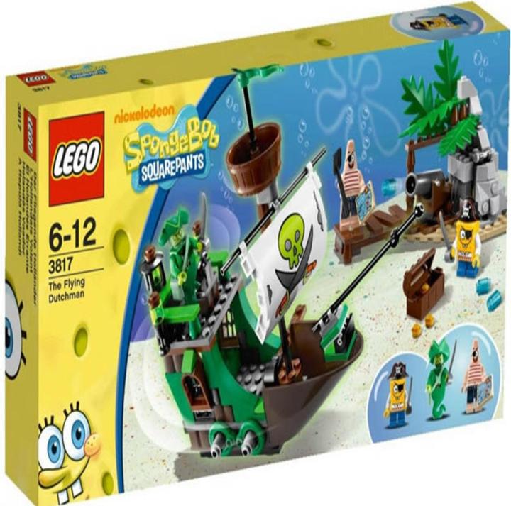 Actual product image LEGO The Flying Dutchman (3817, LEGO Star Wars)