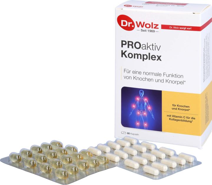 Produktbild Dr. Wolz Gelenk Komplex Kapsel (80 Stück, Kapseln, 88 g)