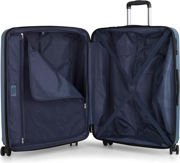 Produktbild Gabol Montreal 4 Rollen Trolley L 76 cm mit Dehnfalte (112 l, XL (ab 115l))