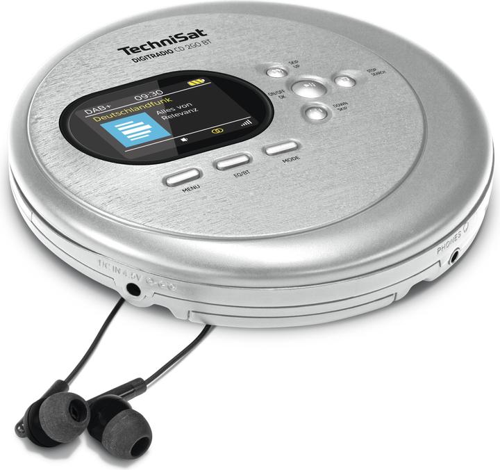 Produktbild TechniSat DigitRadio CD 2go BT
