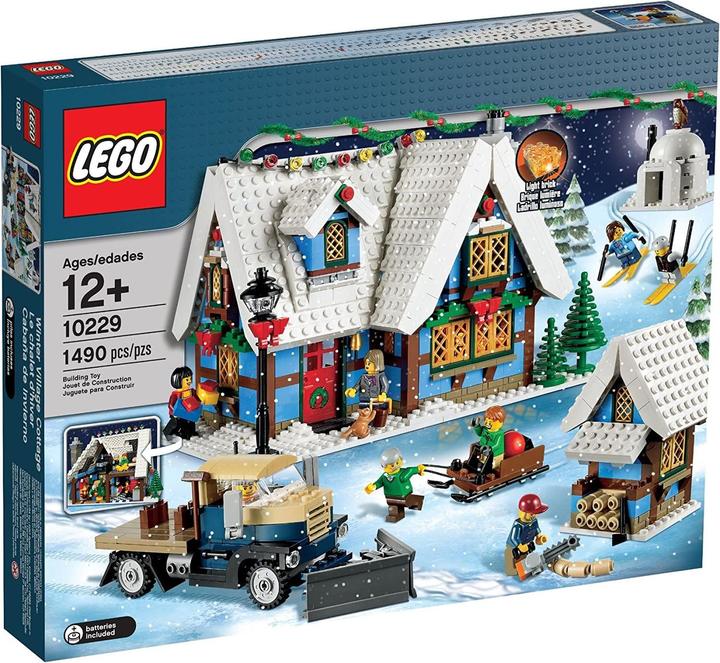 Produktbild LEGO Winter Village Cottage (10229, LEGO Creator Expert)