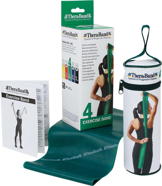 Produktbild TheraBand Übungsband (2.50 m, Stark)