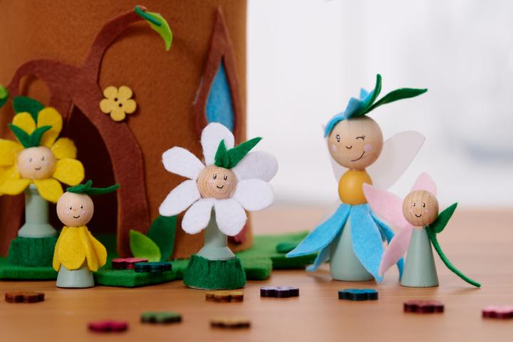 Image du produit VBS Boîte de loisirs créatifs "Forêt de fées