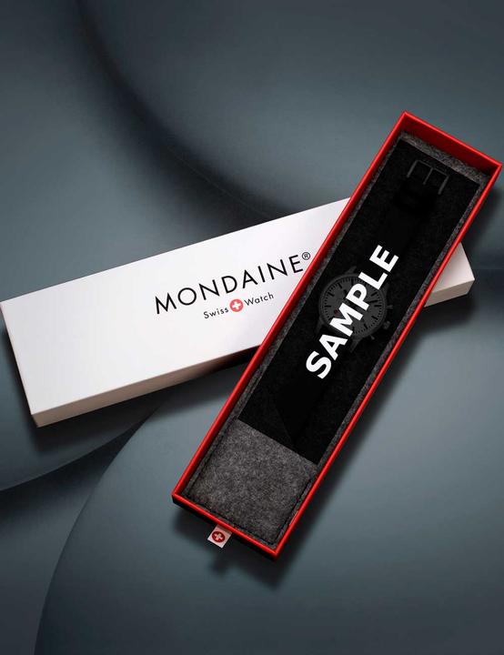 Produktbild Mondaine Classic - Vegan poliert (Analoguhr, Swiss Made, 30 mm)
