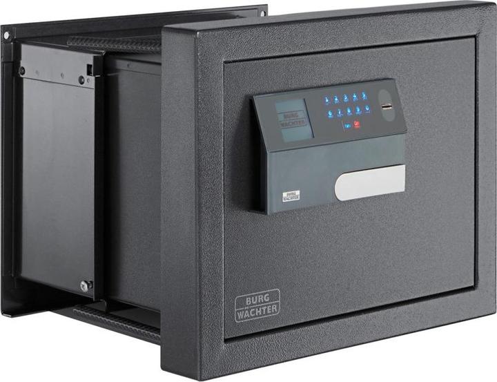 Burg Wächter Wandtresor WT 614 E FP Sicherheitsstufe 0 nach EN 1143-1 anthrazit 43,4 x 23,3 - 35,1 (26 l)