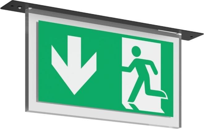Actual product image RZB LED emergency light
