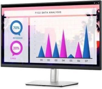 Actual product image Dell P2723QE (3840 x 2160 Pixels, 27")