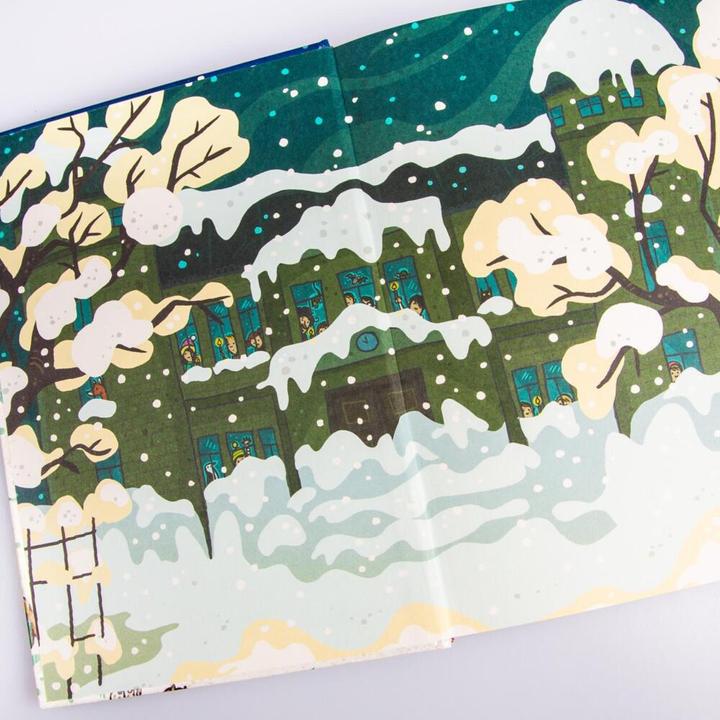 Produktbild Die Schule der magischen Tiere: Eingeschneit! Ein Winterabenteuer (Deutsch, Margit Auer, 2019)