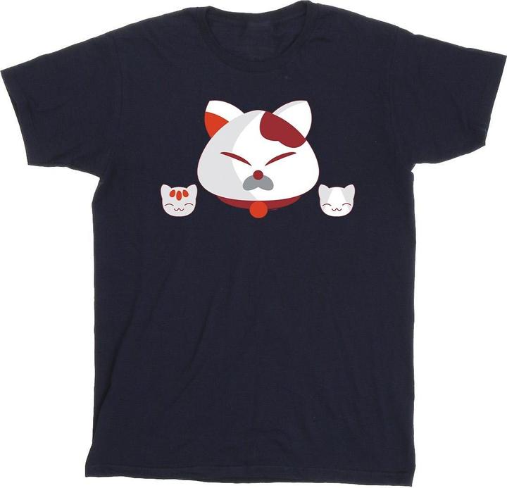 Disney Big Hero 6 Baymax Kitten Heads TShirt (M)