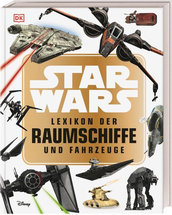 Produktbild Star Wars Lexikon der Raumschiffe und Fahrzeuge (Deutsch, Landry Q. Walker, 2018)