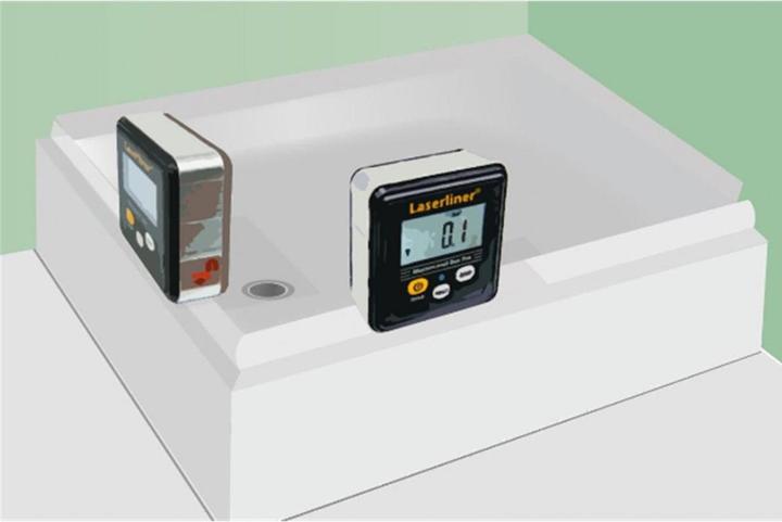 Actual product image Laserliner MasterLevel Box (2.80 cm)