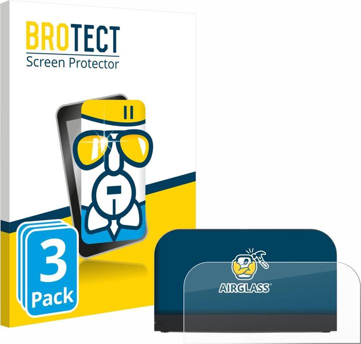 Produktbild BROTECT Schutzglas Schutzfolie Displayschutz Display Schutz Glas Folie klar (Switch 2)