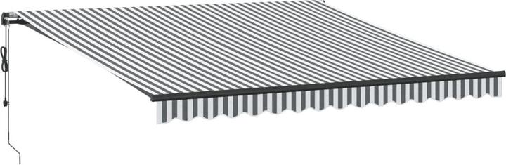 Produktbild VidaXL Markise Gelenkarmmarkise Sonnenmarkise Balkon Automatisch 400x350cm (4 m)