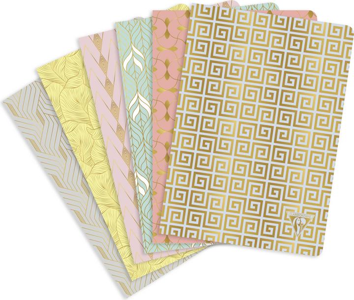 Immagine prodotto Clairefontaine Neo Deco (A5, Nessuna, Copertina morbida)