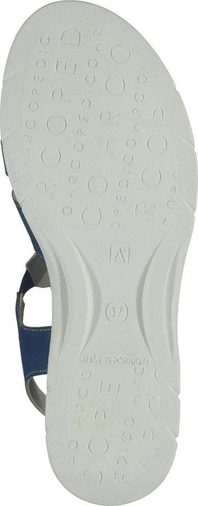 Produktbild Arcopedico Wunderschöne Riemchensandalette von. Die Sandalette passt durch die offene Schuhspitze un (40)
