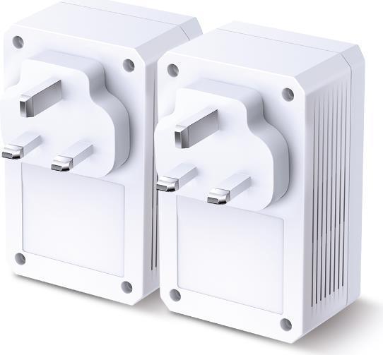 Actual product image TP-Link Powerline TL-PA7017P Kit AV1000 1-Port (1000 Mbit/s)