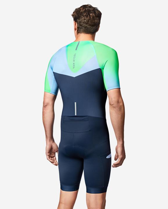 Actual product image Van rysel Kurzdistanz-Triathlon-Trisuit Für Herren, Kurze Ärmel (XXL)