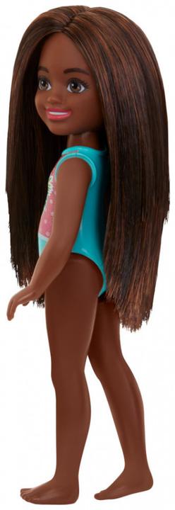Productafbeelding Mattel Barbie Chelsea Κούκλα Bloemen Badpak Brunette για 3+ ετών HTK27