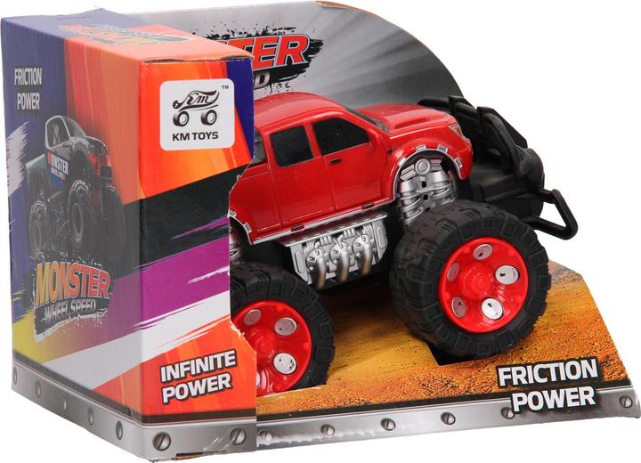 Actual product image Monster Car off-road vehicle