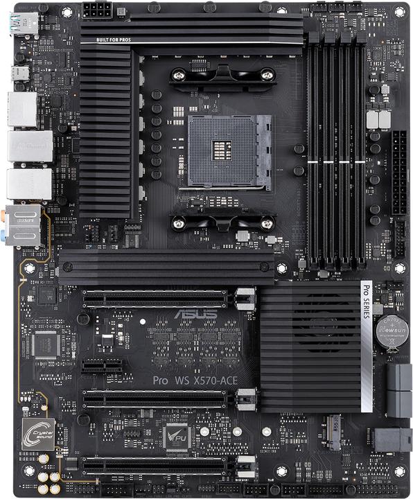 ASUS PER WS X570-ACE (AM4, AMD X570, ATX)