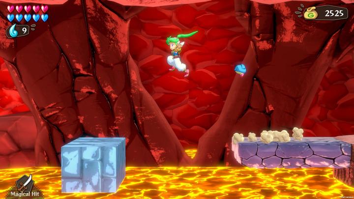 Produktbild ININ Games Wonder Boy: Asha in Monster World (Switch, Switch Lite, Switch OLED, DE)