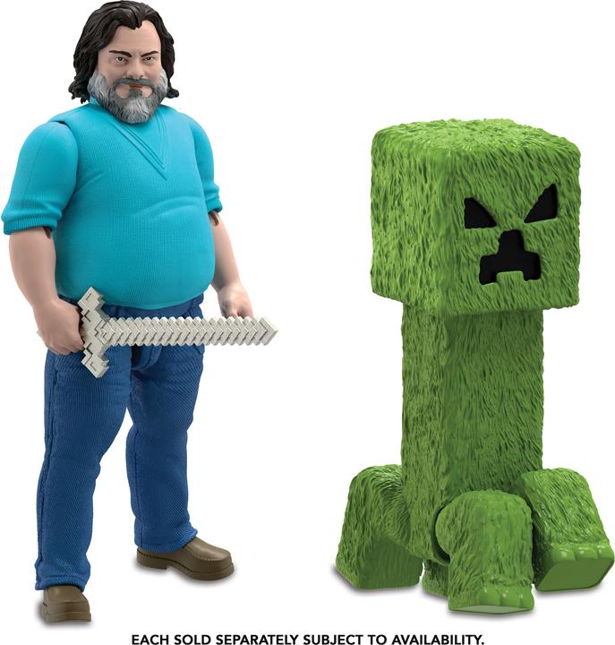 Actual product image Minecraft Movie figure