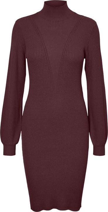 Actual product image Vero Moda VMRAINA LS HIGHNECK ABOVE KNEE DRESS GA Knitted Dress (XL)
