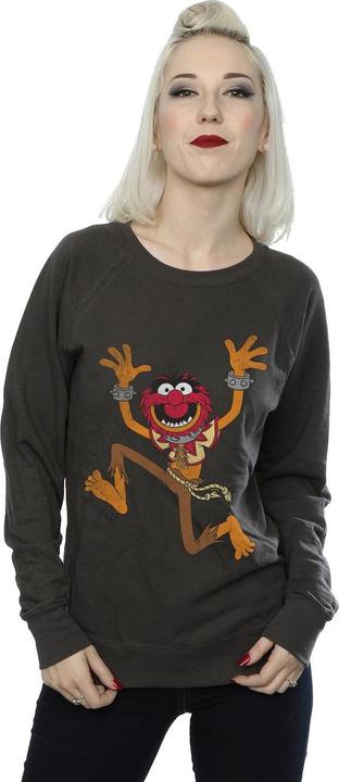 Actual product image Gildan Womens/Ladies Animal Sweatshirt (XS)