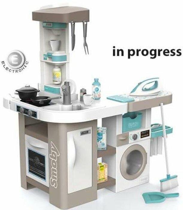 Actual product image Simba Tefal Studio Kitchen with Laundry