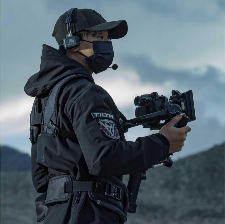 Image du produit Tilta Système de support de gimbal léger à double poignée (Poignée Gimbal)