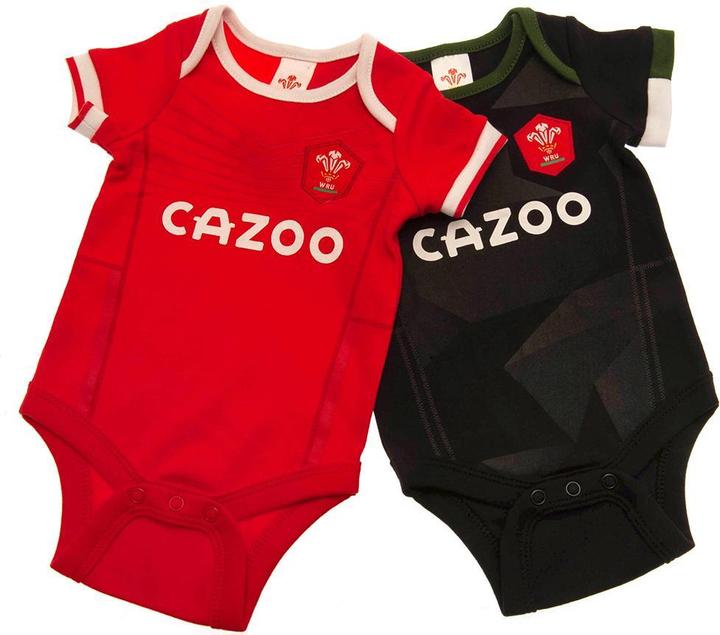 Actual product image Wales Ru Bodysuit baby (2-pack) (68)