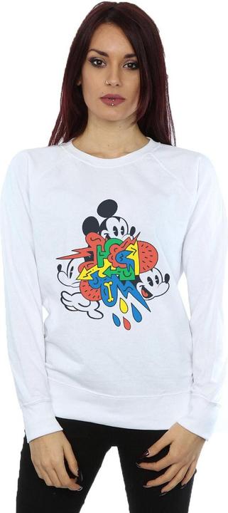 Produktbild Disney Mickey Mouse Vintage Arrows Sweatshirt (L)