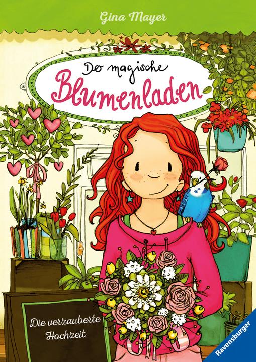 Image du produit Ravensburger Der magische Blumenladen, Band 5: Die verzauberte Hochzeit (Allemand, Gina Mayer, 2017)