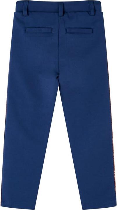 Actual product image VidaXL Children's trousers with drawstring navy blue 128,colour (128)