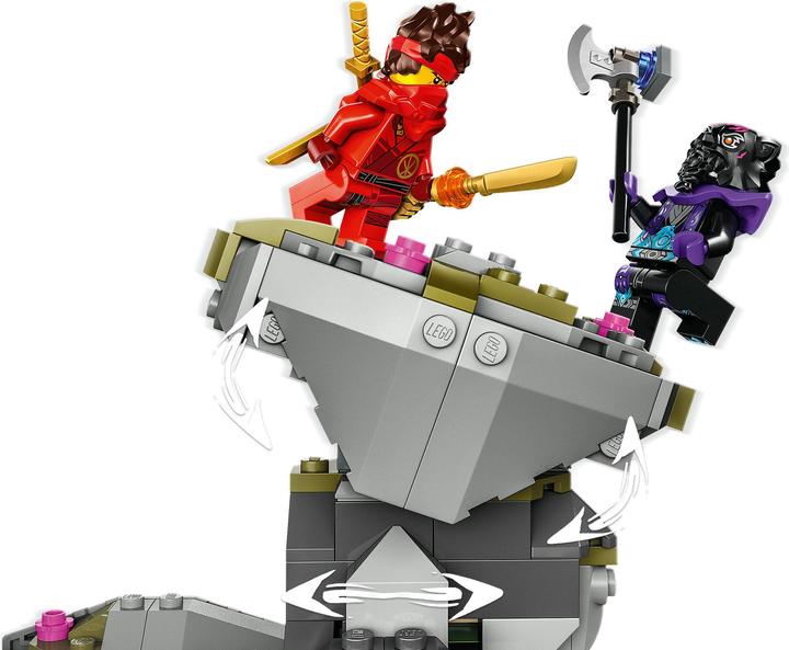 Immagine prodotto LEGO Tempio di Dragonstone (71819, LEGO Ninjago)