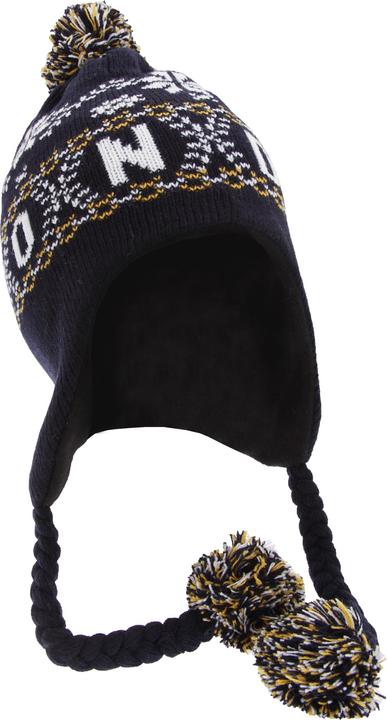 Produktbild Wintermütze Strickmütze Pudelmütze mit Bommel und Quasten Design Norwegermuster (One Size)