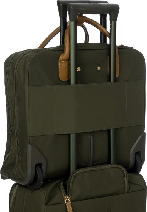 Image du produit Brics X-Travel Pilotcase olive (17 l, Bagage à main (jusqu'à 50l))