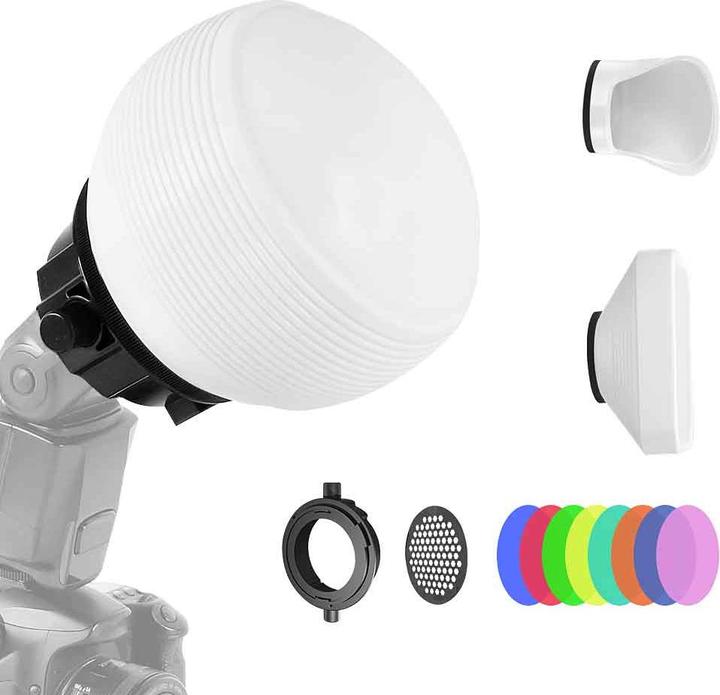 Produktbild Lensgo Blitzkit D25 (Blitzdiffusor)
