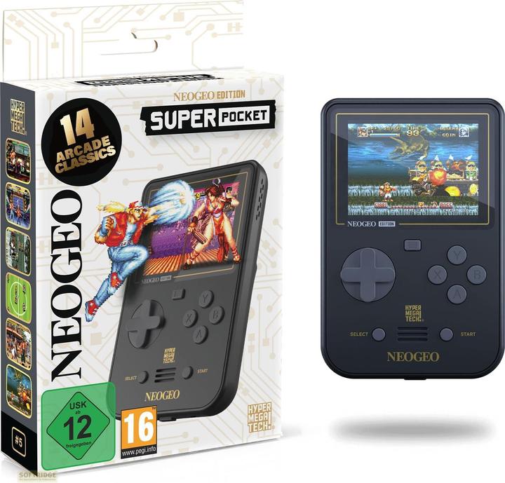 Blaze Evercade Neo-Geo Super Pocket