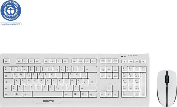 Actual product image CHERRY B.Unlimited 3.0 (DE, Wireless)