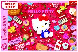 Produktbild Trefl Puzzle 1000 – Hello Kitty (1000 Teile)