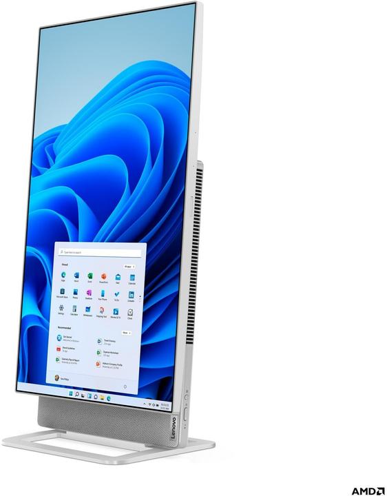 Actual product image Lenovo Yoga AIO 7 27APH8 (AMD Ryzen 7 8845HS, 32 GB, 1000 GB, GeForce RTX 4050)