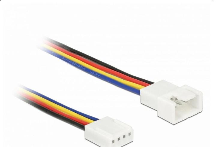 Actual product image Delock Pin Fan Connector Male, Pin Fan Connector Female, 20 AWG