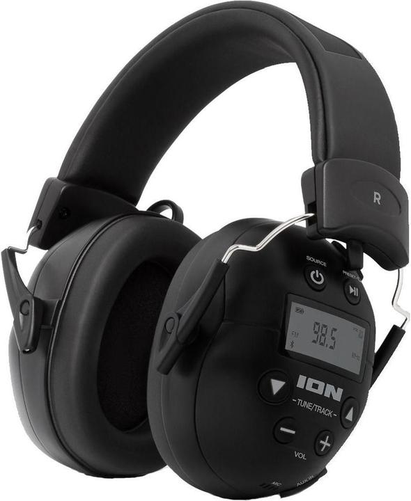 ION Audio Tough Sounds 2 (ANC, 20 h, Wireless)