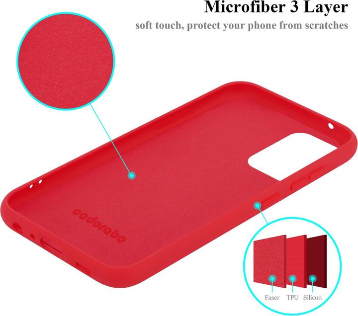 Immagine prodotto Cadorabo Copertura della cassa del silicone liquido TPU