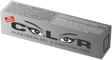 Comair Color AWF tiefschwarz 15 ml Augenbrauen-