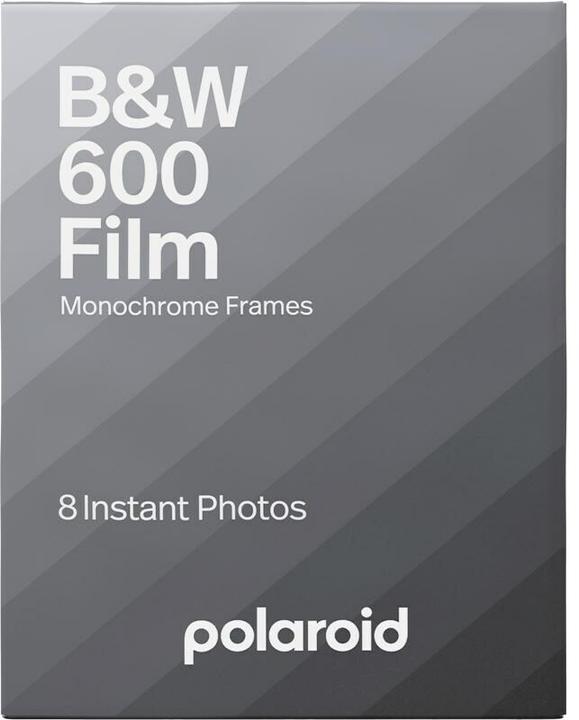 Produktbild Polaroid B&W Film 600 Monochrome Frames Edition (OneStep+, Polaroid 600)